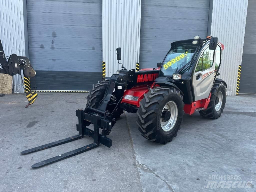 Manitou MLT737-130PS+ Ładowarki rolnicze