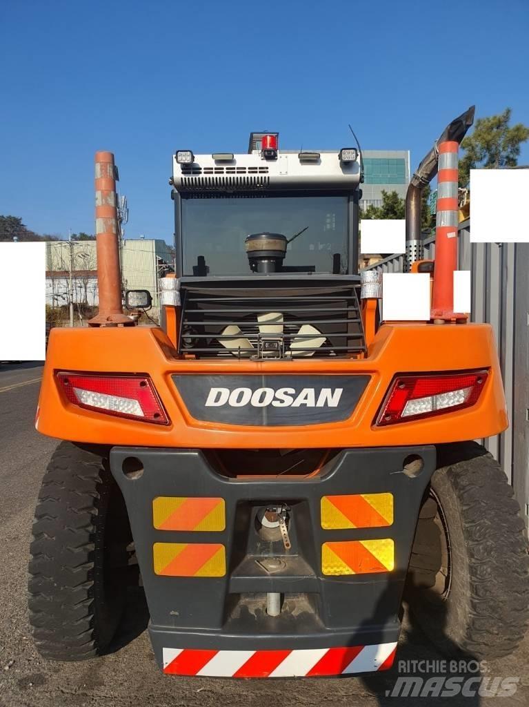 Doosan D 160 S-5 Wózki Diesla