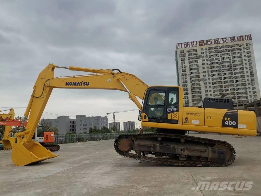 Komatsu PC 400-8 Koparki gąsienicowe