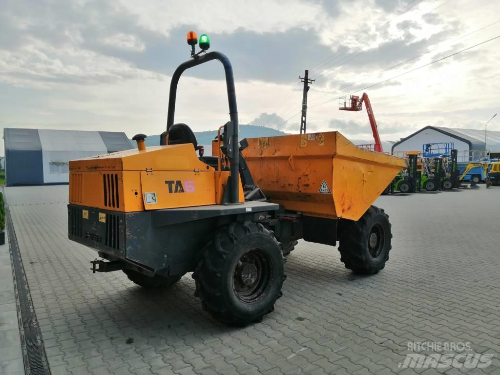 Terex TA 6 Wozidła kolebkowe