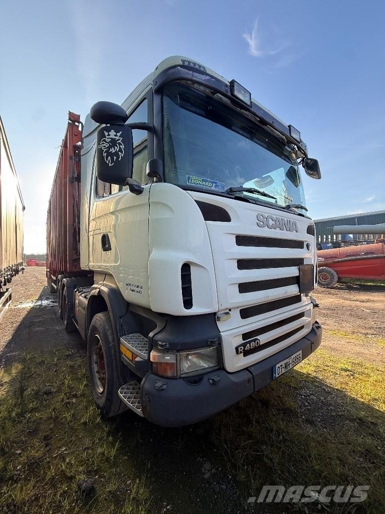 Scania R 420 Ciągniki siodłowe