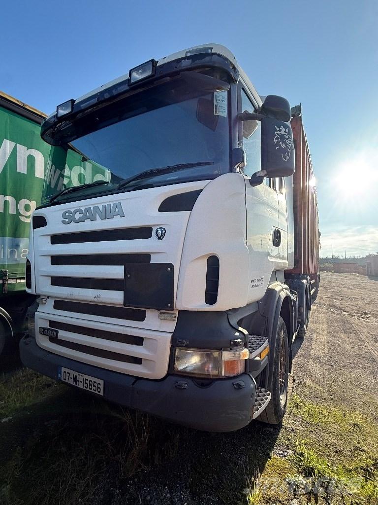Scania R 420 Ciągniki siodłowe