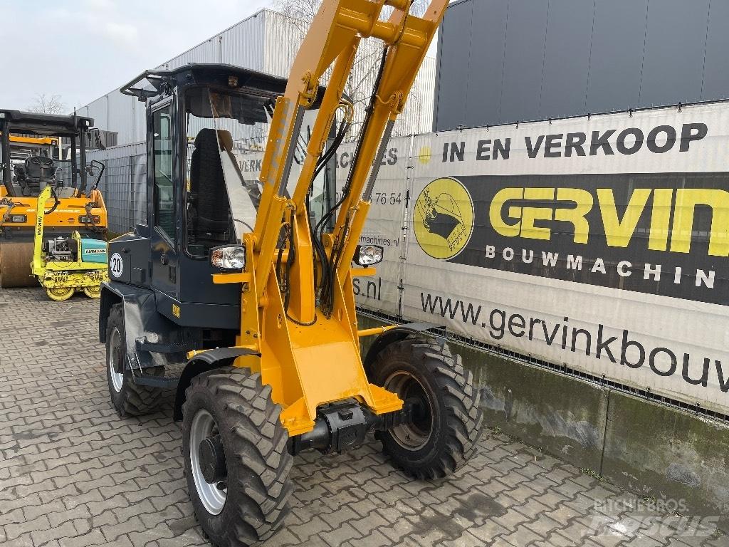 Paus RL 552 Ładowarki kołowe