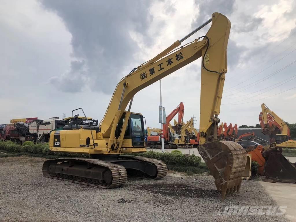 Komatsu pc220-8 Koparki gąsienicowe