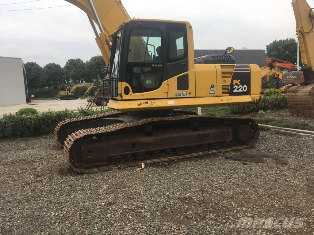 Komatsu pc220-8 Koparki gąsienicowe