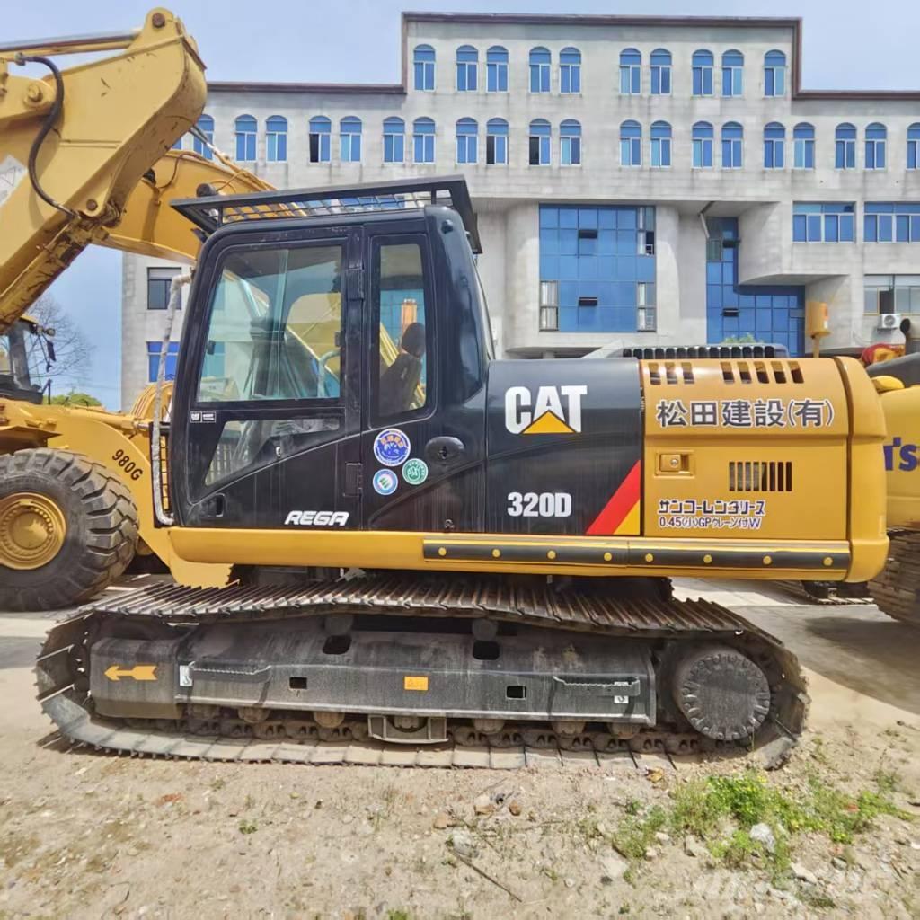 CAT 320 D Koparki gąsienicowe