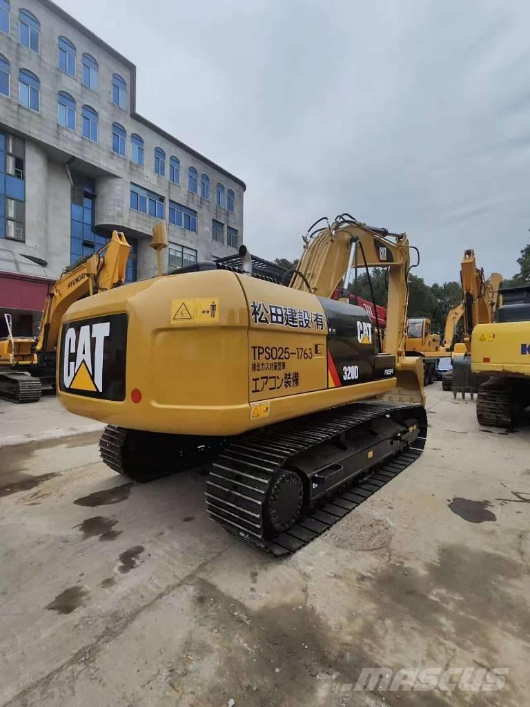 CAT 320 D Koparki gąsienicowe