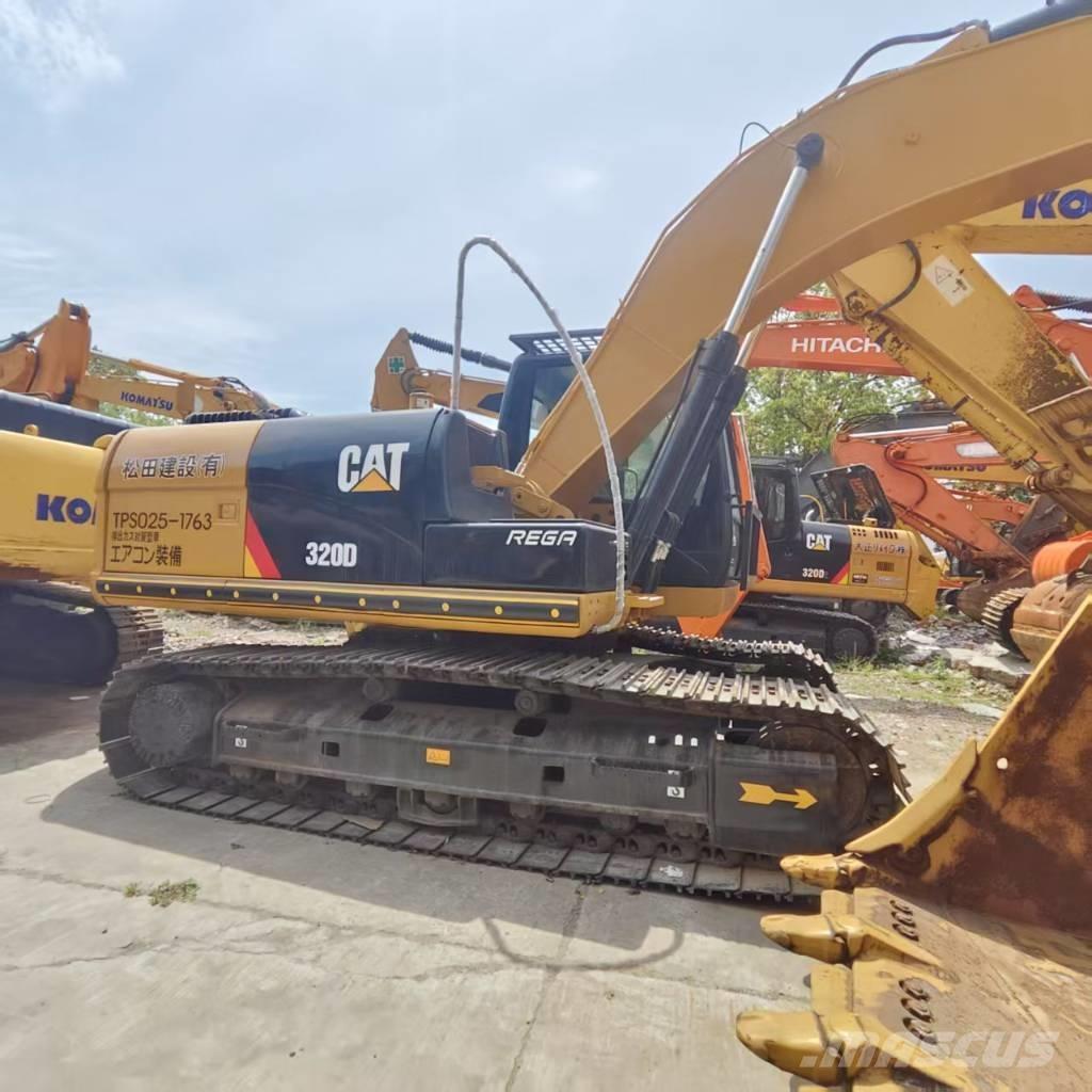 CAT 320 D Koparki gąsienicowe
