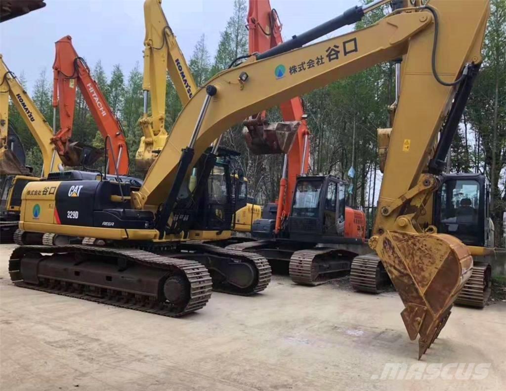 CAT 329D Koparki gąsienicowe