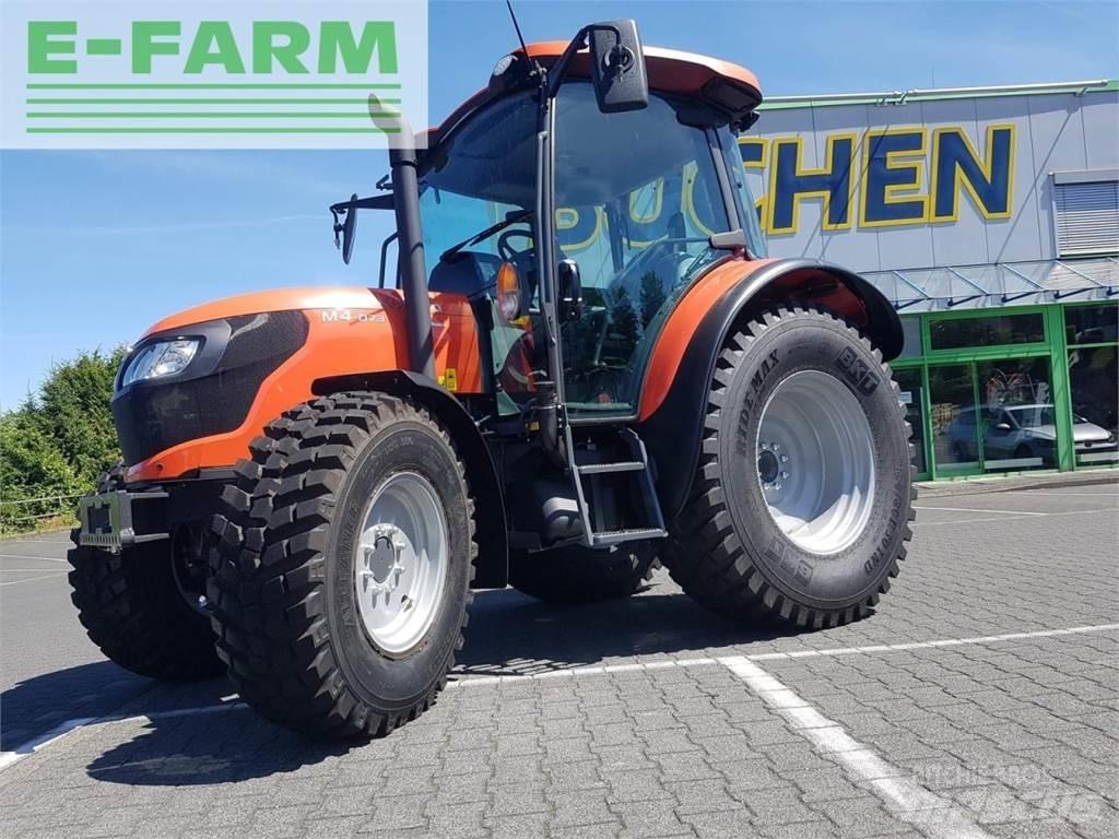 Kubota m4073 cab Ciągniki rolnicze