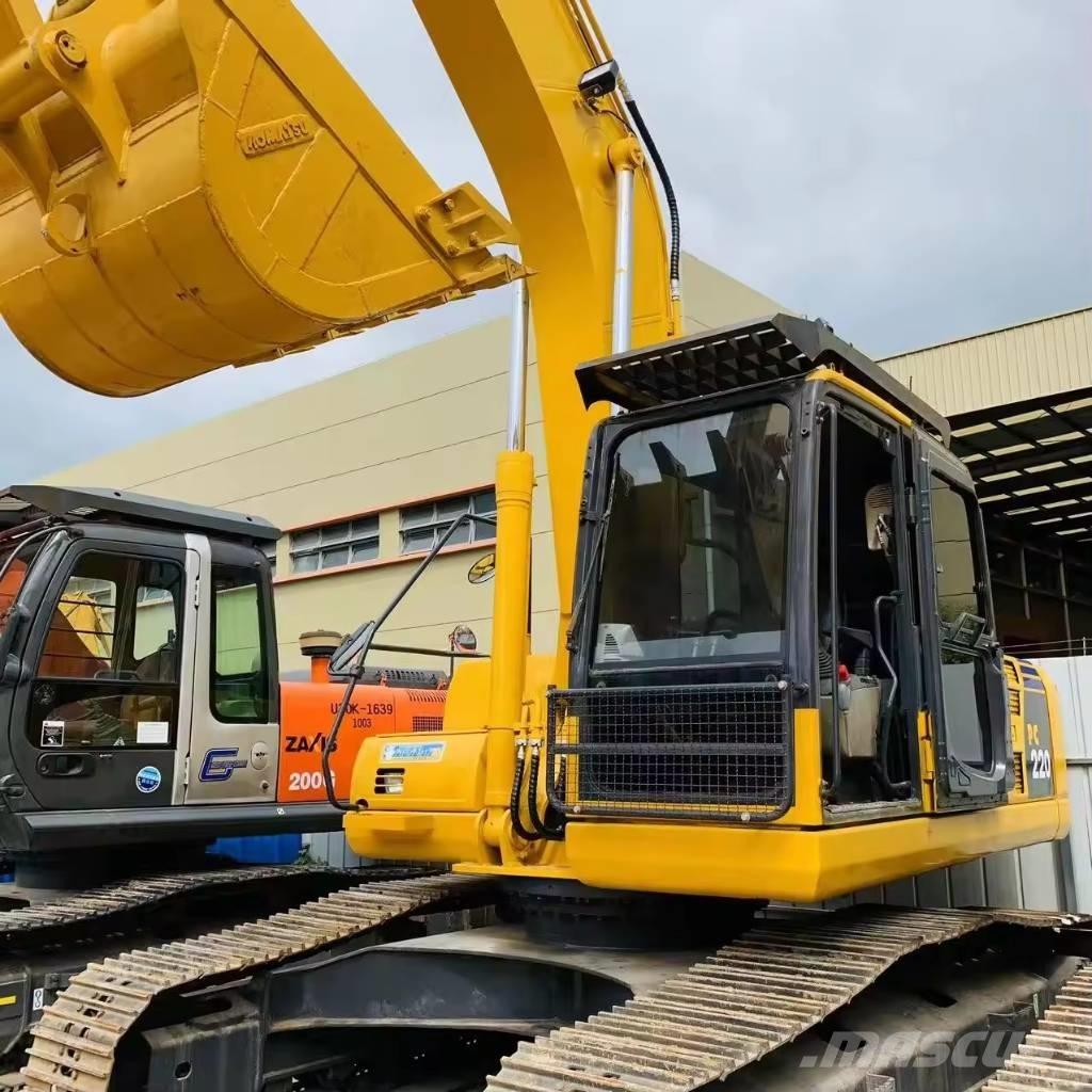 Komatsu PC 200 Koparki gąsienicowe