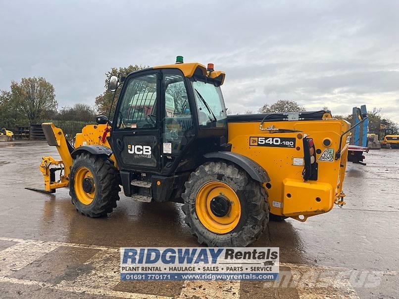 JCB 540-180 Ładowarki teleskopowe