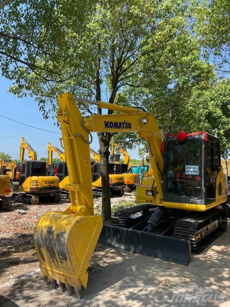 Komatsu PC70-8 Koparki gąsienicowe