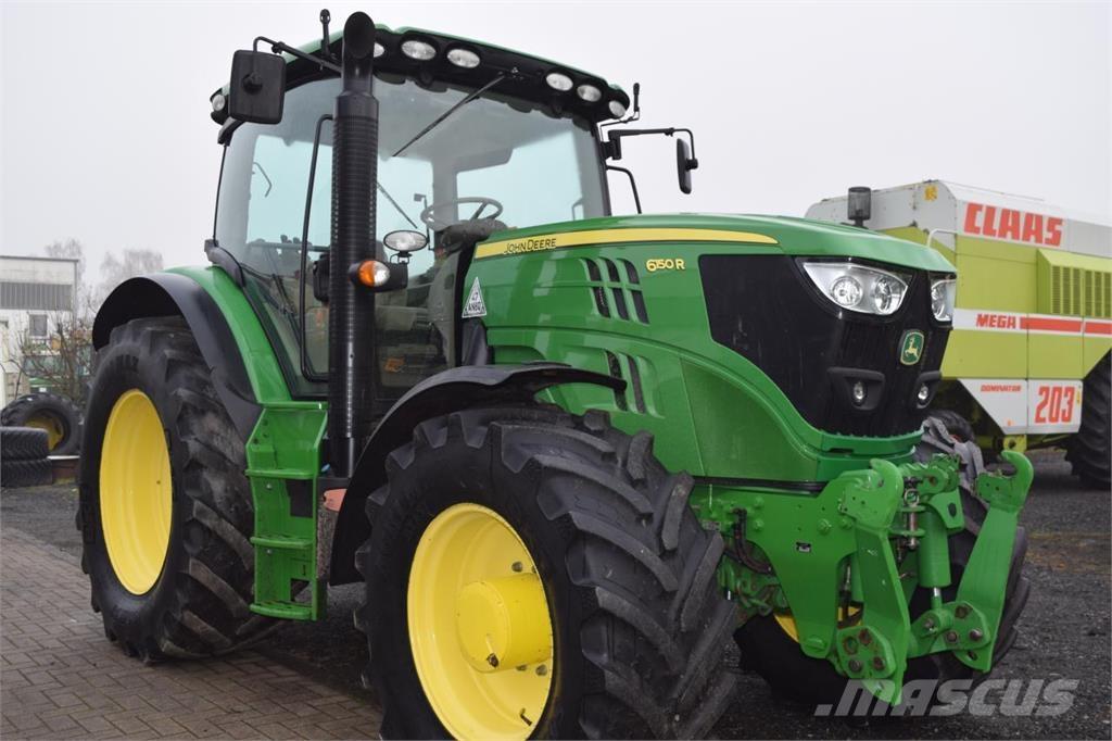 John Deere 6150 R Ciągniki rolnicze