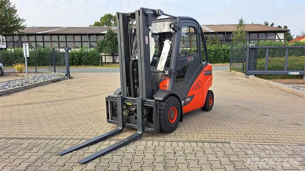 Linde H35D-02 Wózki Diesla