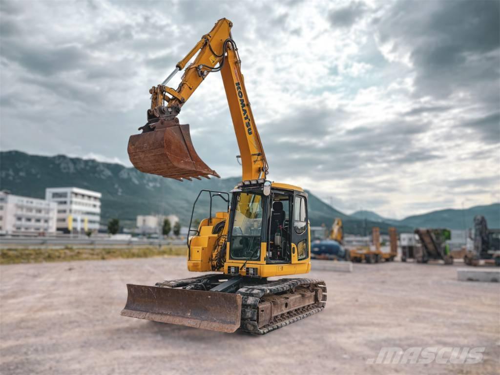 Komatsu PC 138 US Koparki gąsienicowe