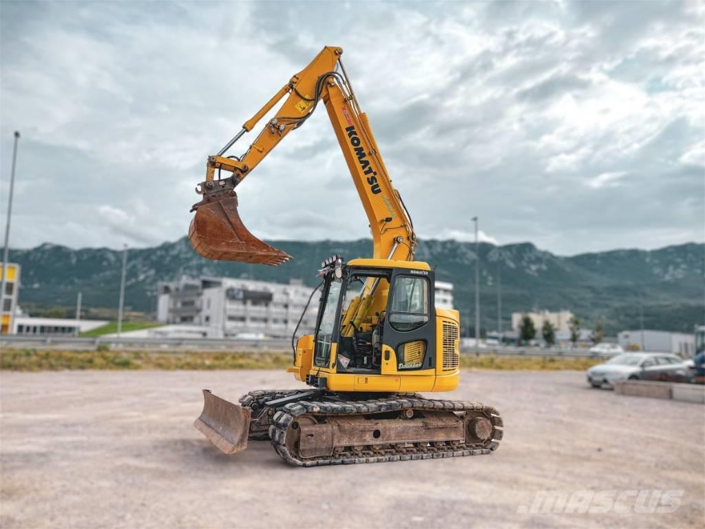 Komatsu PC 138 US Koparki gąsienicowe