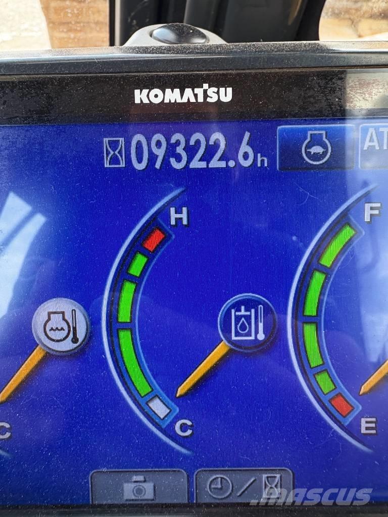 Komatsu PC 138 US Koparki gąsienicowe