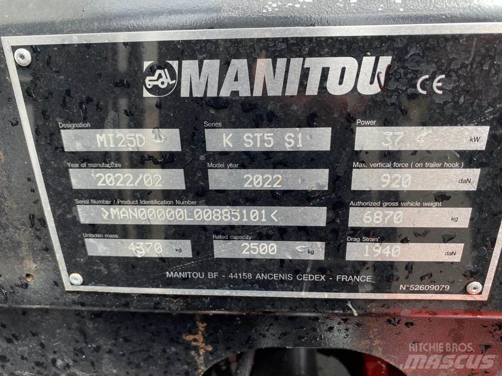 Manitou MI 25 Wózki Diesla