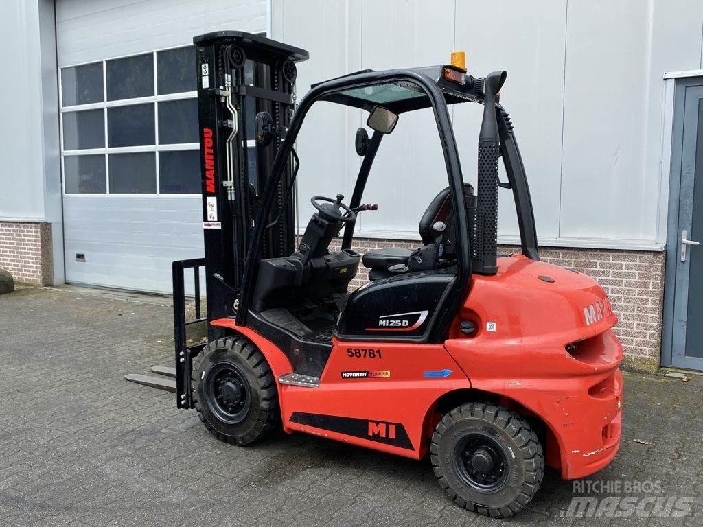 Manitou MI 25 Wózki Diesla