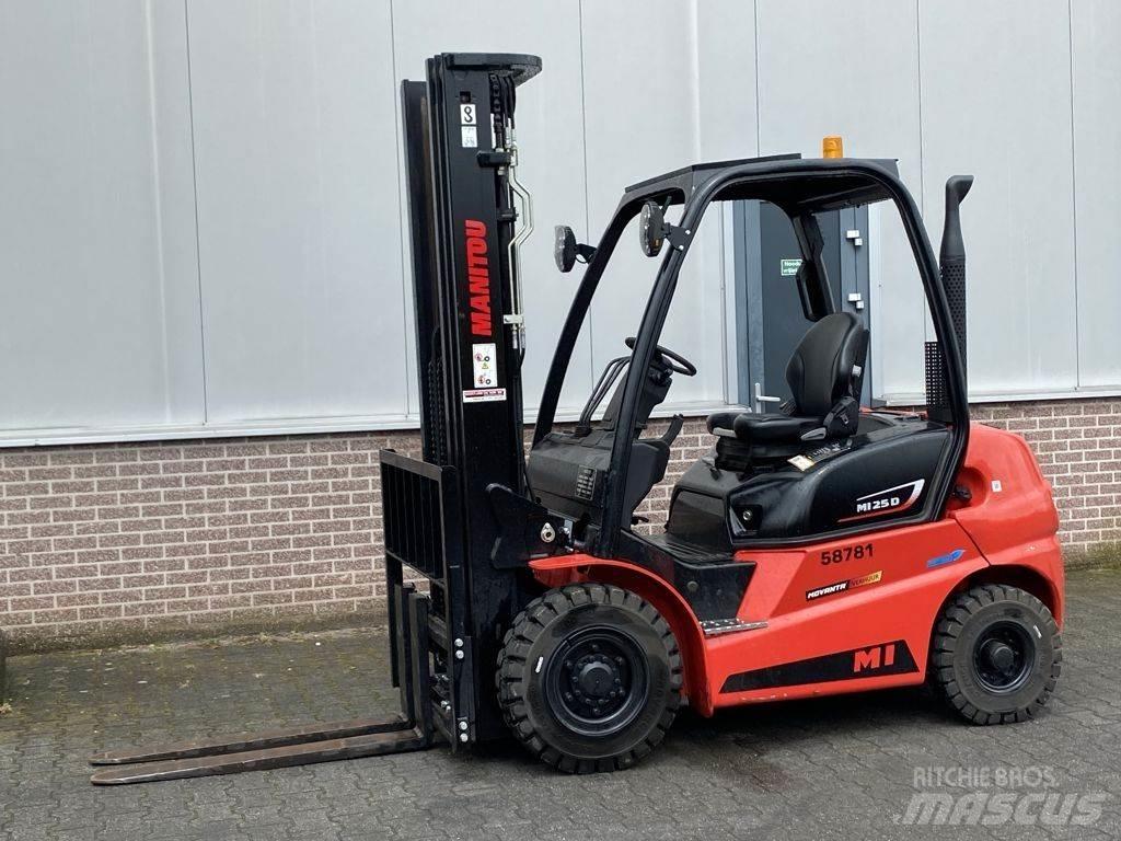 Manitou MI 25 Wózki Diesla