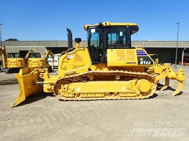 Komatsu D61EX-24 Spycharki gąsienicowe