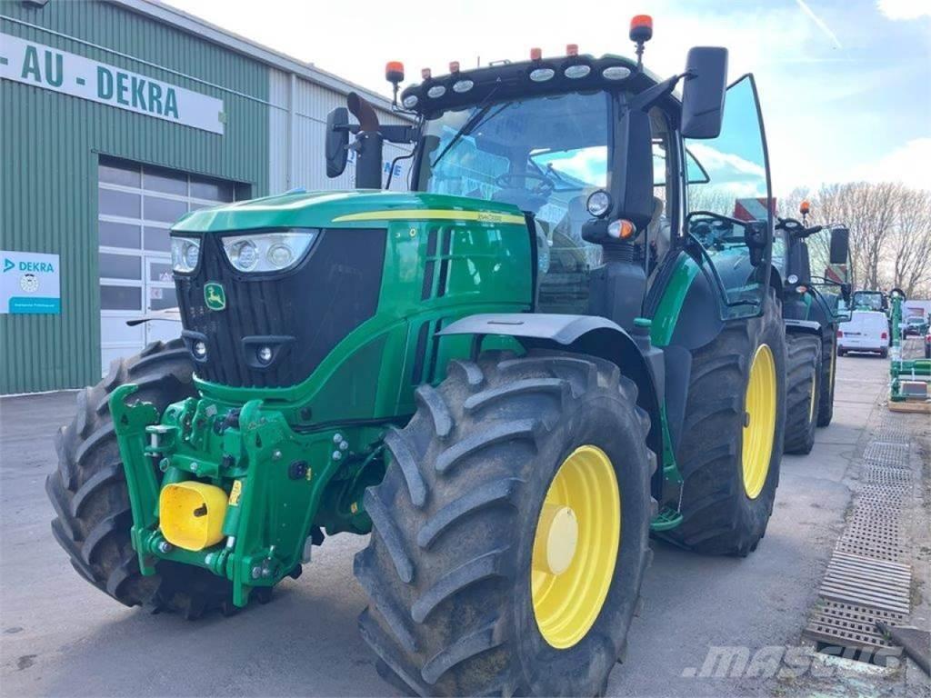 John Deere 6250R Ciągniki rolnicze