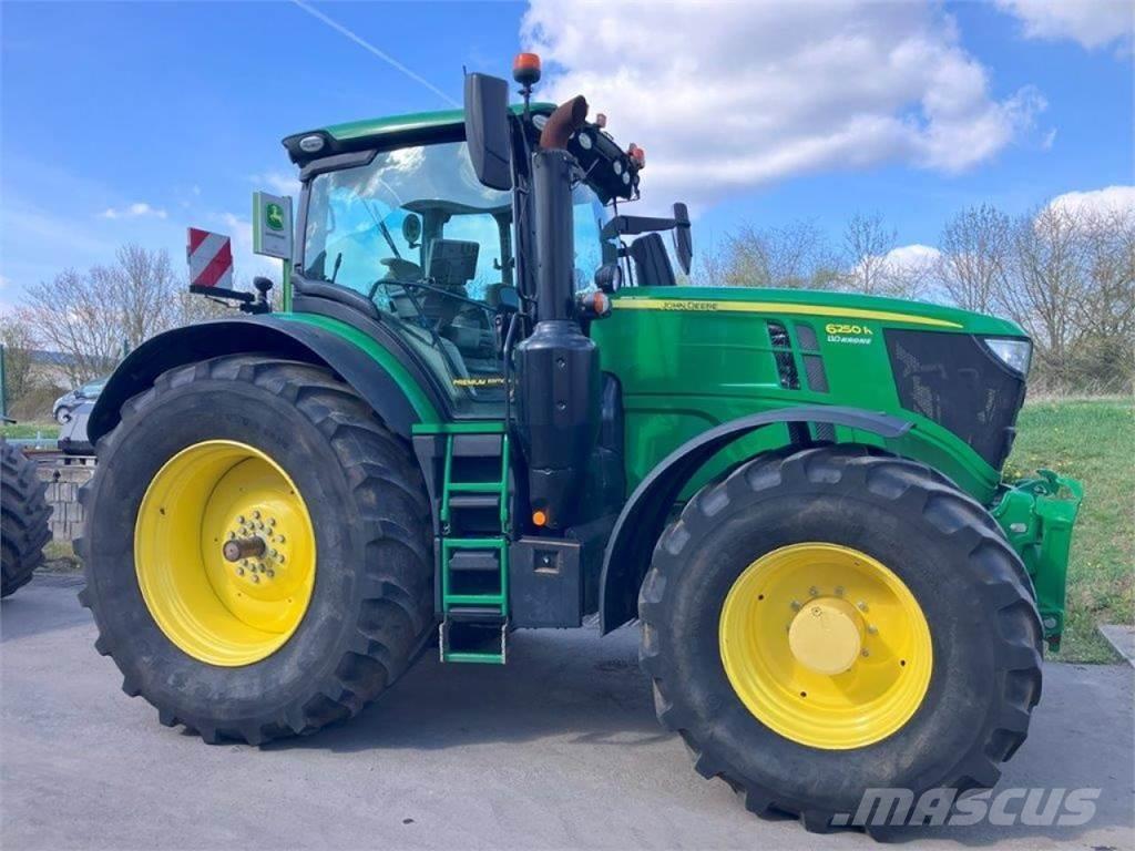 John Deere 6250R Ciągniki rolnicze