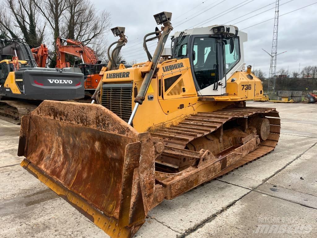 Liebherr PR736LGP Spycharki gąsienicowe