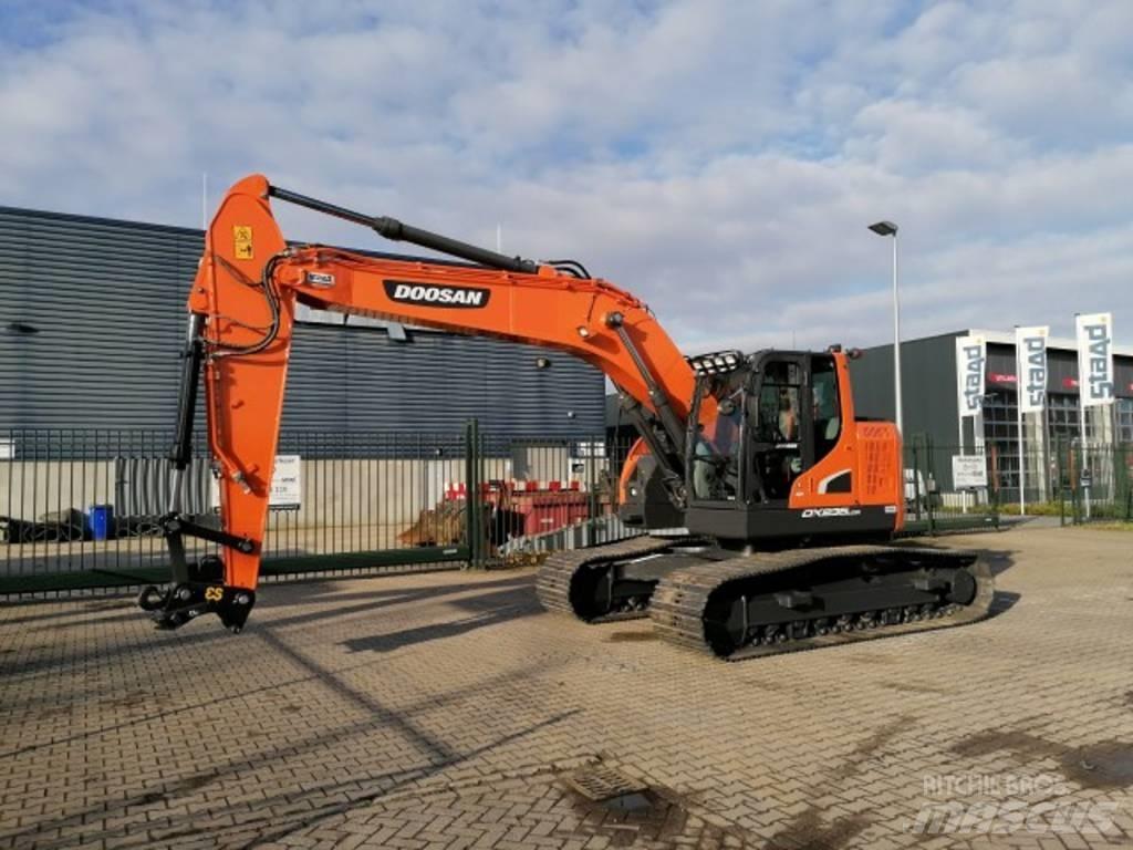 Doosan DX 235 LCR-5 Koparki gąsienicowe
