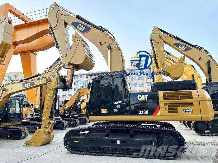 CAT 330 D Koparki gąsienicowe