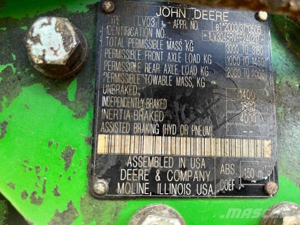 John Deere 3045 R Mikrociągniki