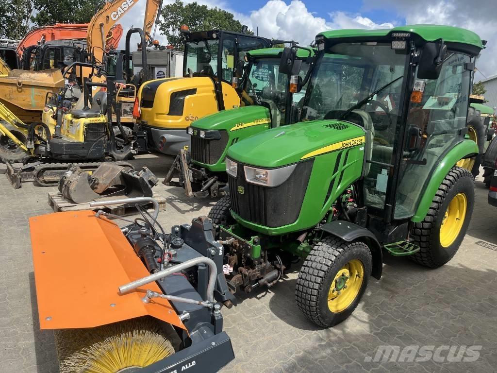 John Deere 3045 R Mikrociągniki