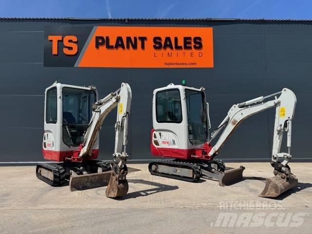 Takeuchi TB 216 Minikoparki