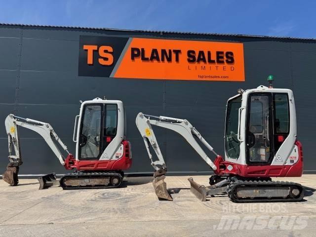 Takeuchi TB 216 Minikoparki