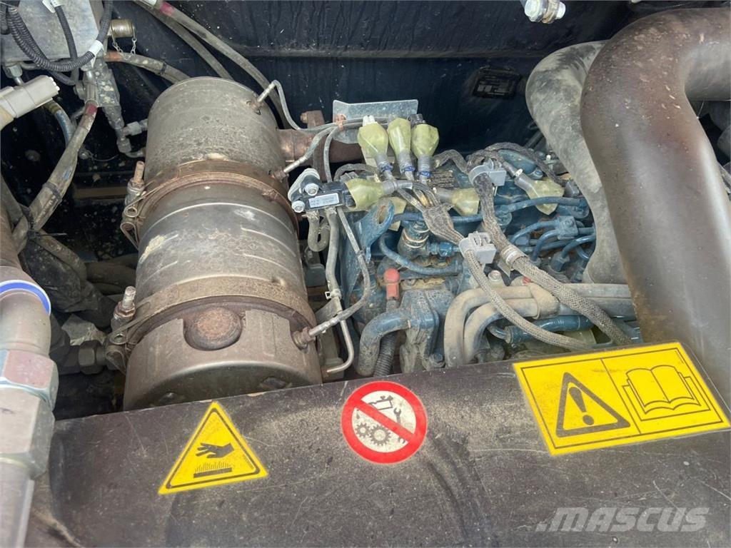 Kubota KC300 (7698) Wozidła gąsienicowe