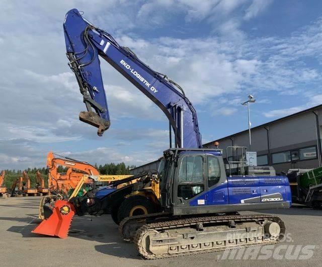 Doosan DX300 LC-5 Koparki gąsienicowe