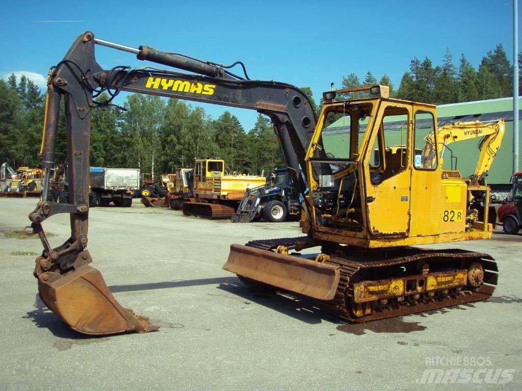 Hymas 82 R Midikoparki  7t - 12t