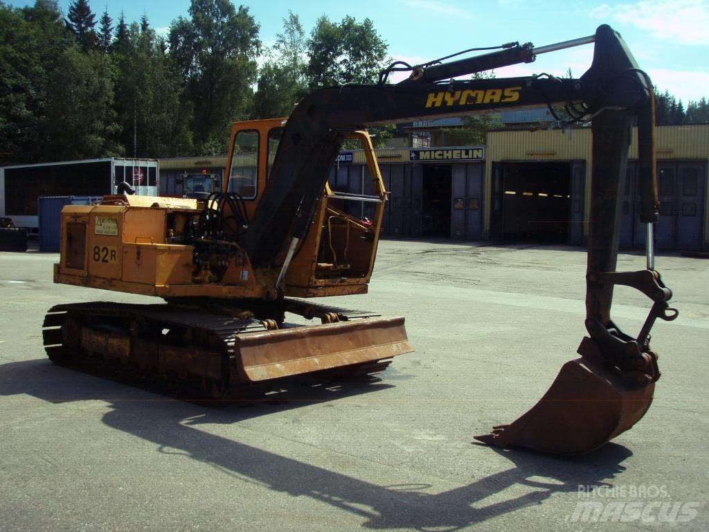 Hymas 82 R Midikoparki  7t - 12t