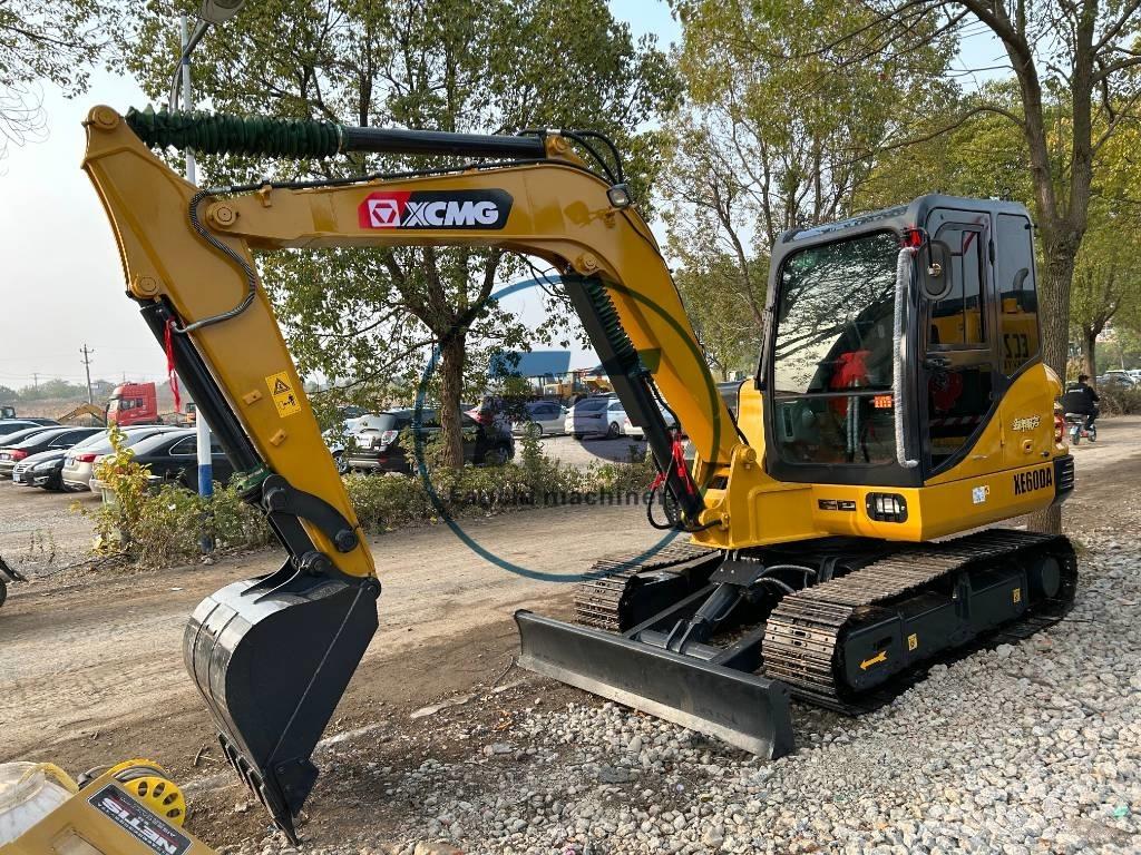 XCMG XE 60 DA Minikoparki