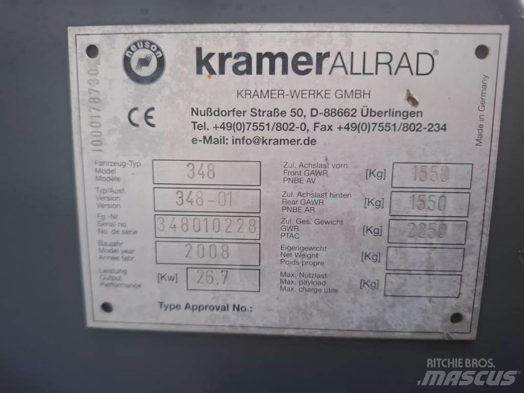 Kramer 350 Ładowarki kołowe