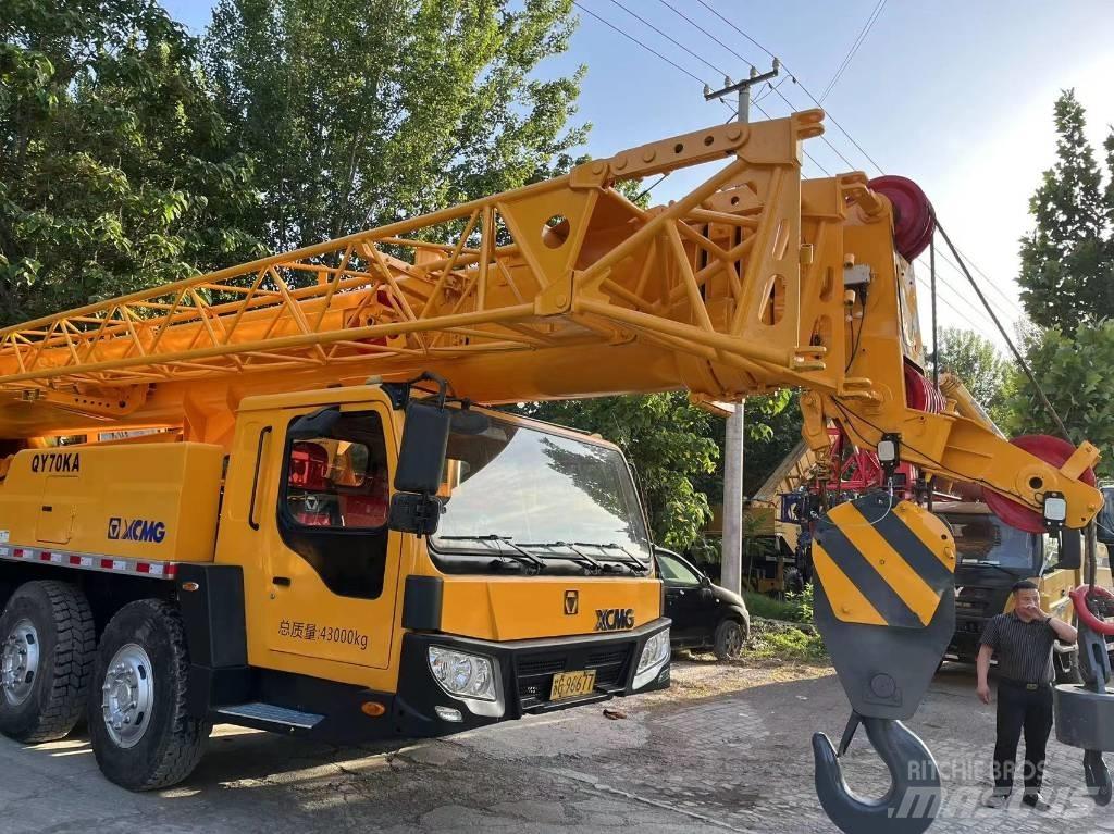 XCMG QY70K-II Żurawie szosowo-terenowe