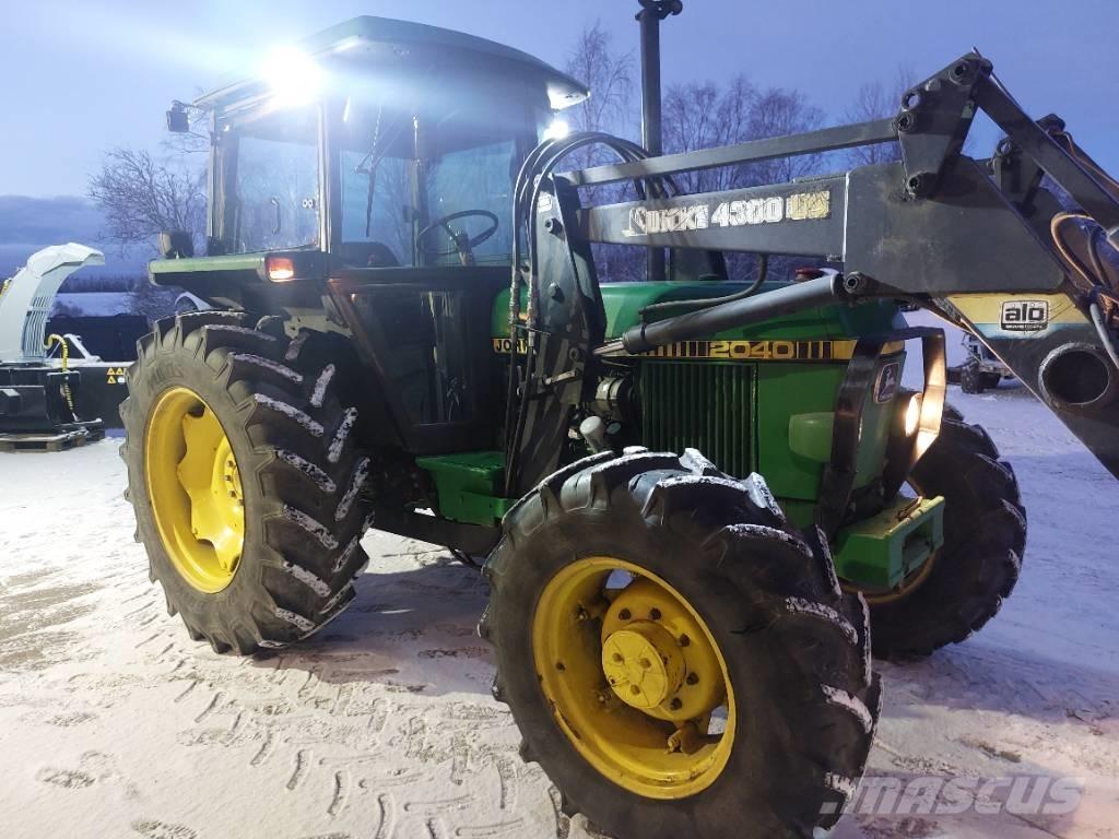 John Deere 2040 Ciągniki rolnicze