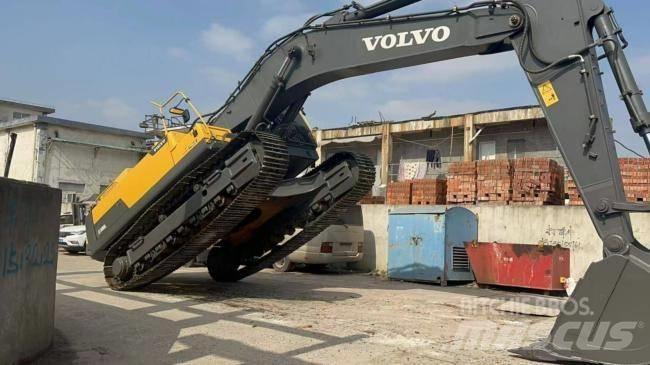Volvo EC 480 Koparki gąsienicowe