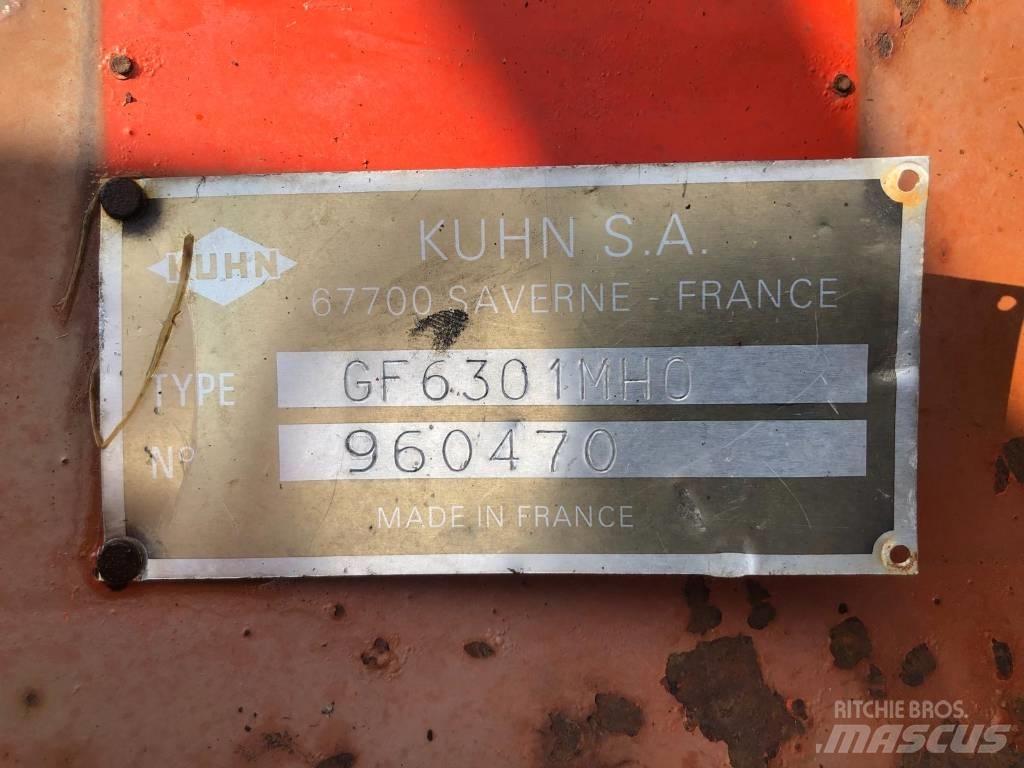 Kuhn GF 6301 M H O Zgrabiarki i przetrząsacze