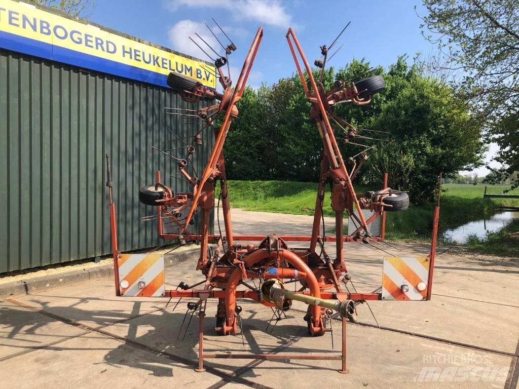 Kuhn GF 6301 M H O Zgrabiarki i przetrząsacze