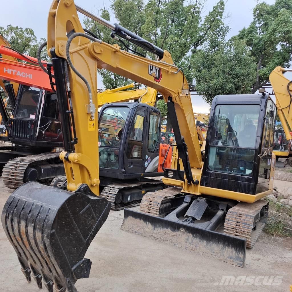 CAT 305 E2 Minikoparki