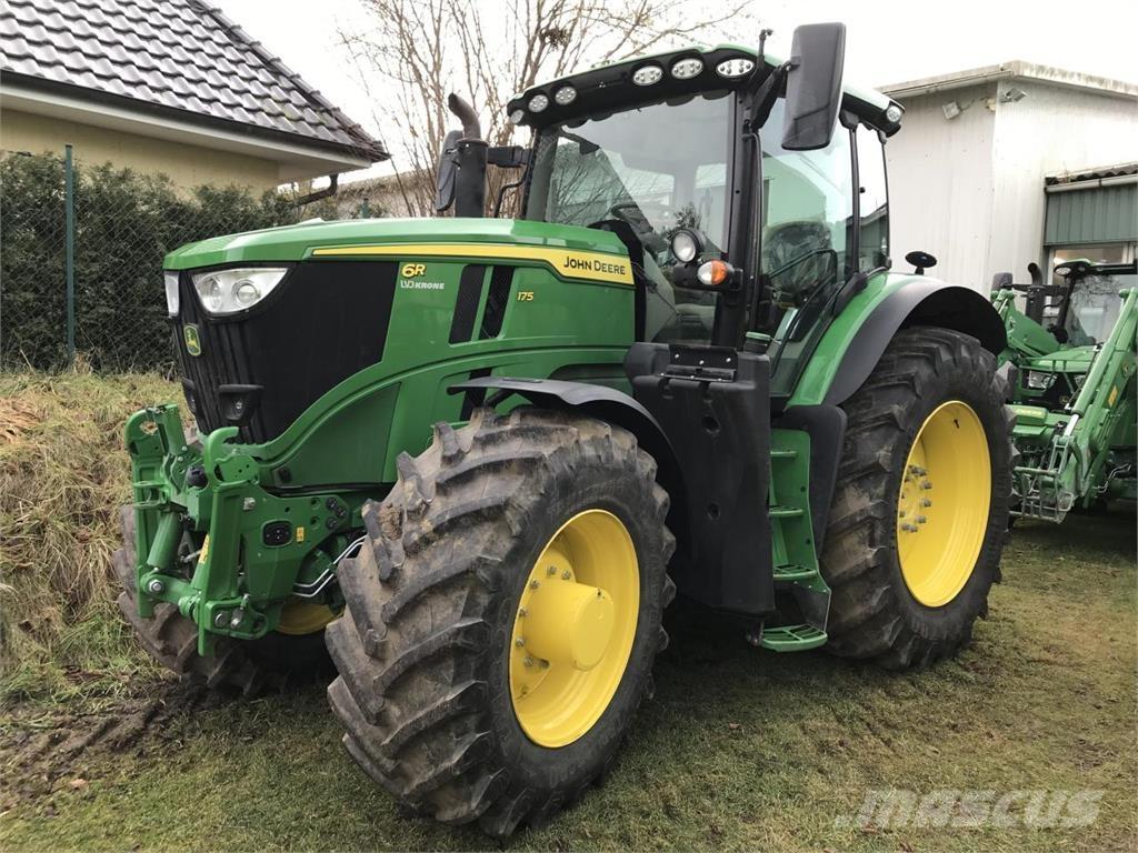 John Deere 6R 175 Ciągniki rolnicze