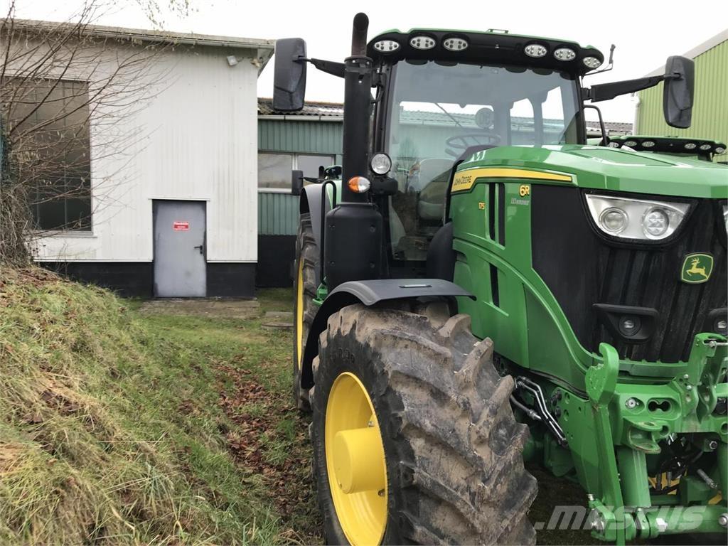 John Deere 6R 175 Ciągniki rolnicze