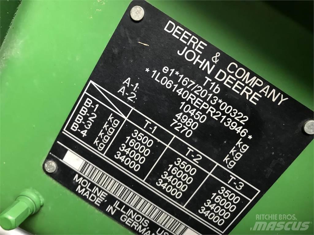 John Deere 6R 140 Ciągniki rolnicze